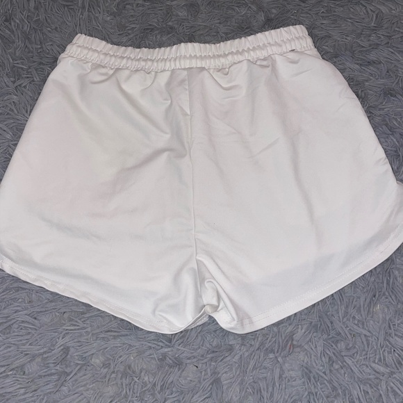 White Shein Shorts - Picture 2 of 3